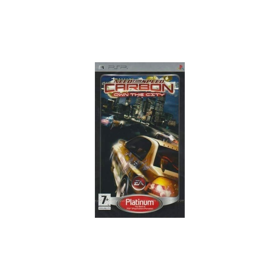 Need For Speed Carbon Own The City Platinum Edition PSP Game Used-Μεταχειρισμένο