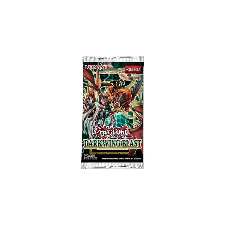 DARKWING BLAST BOOSTER DISPLAY ΦΑΚΕΛΑΚΙ(KON947562)