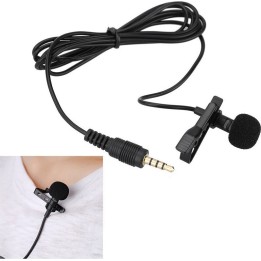 POWERTECH Καλώδιο 3.5mm με ενσωματωμένο clip-on μικρόφωνο, 1.5m(CAB-J034)