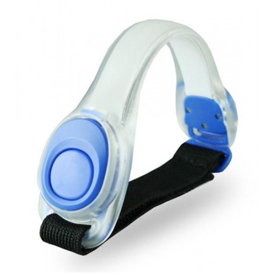 LED armband BIKE-0040, 2 λειτουργίες, 18.5 x 4cm, μπλε