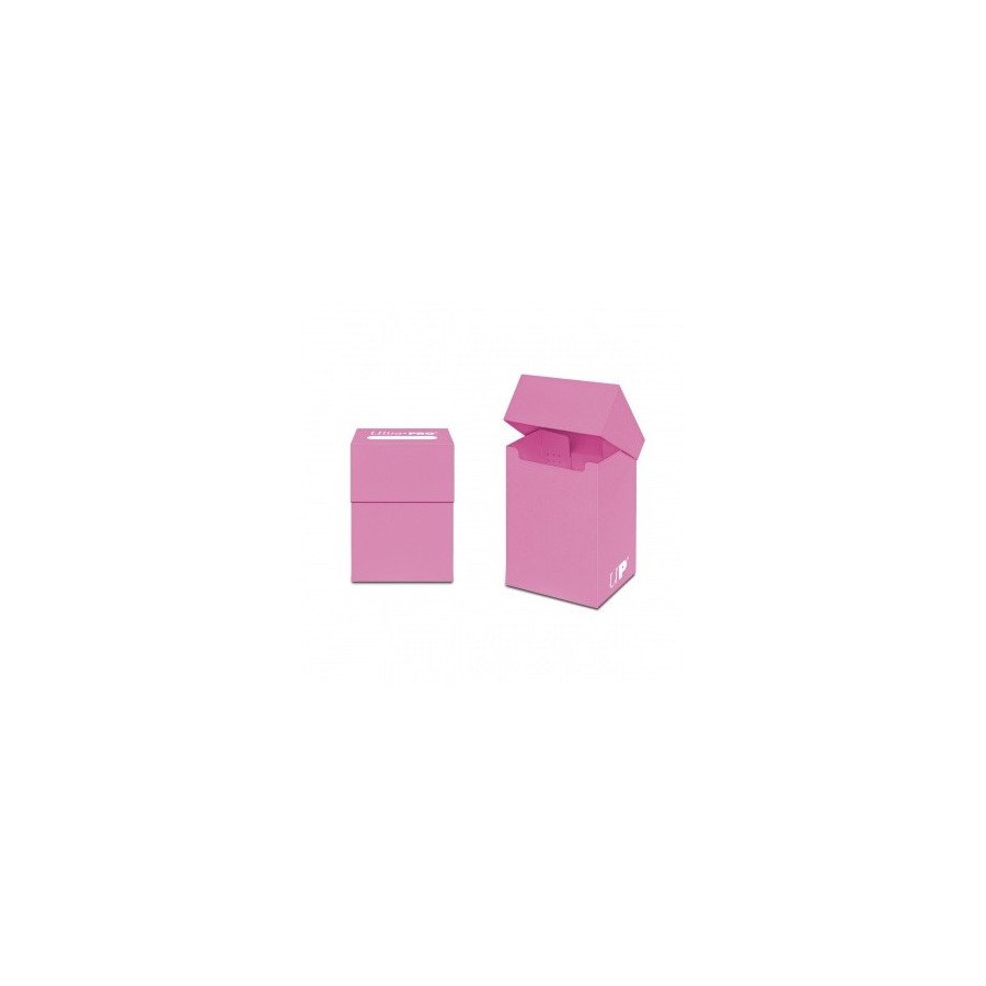 ULTRA PRO Deck Box - Solid Pink(REM82481)