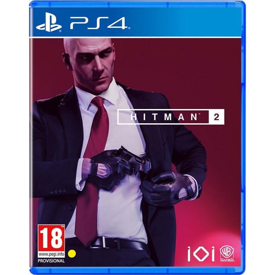 Hitman 2 PS4 GAMES