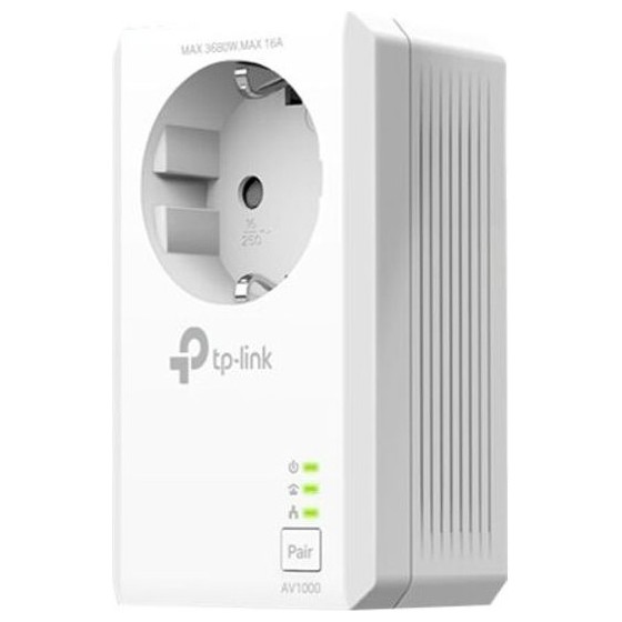 TP-Link Powerline 2xGigabit Extender AV1000 WPA7027 Kit V1.0 (TL-PA7027P)