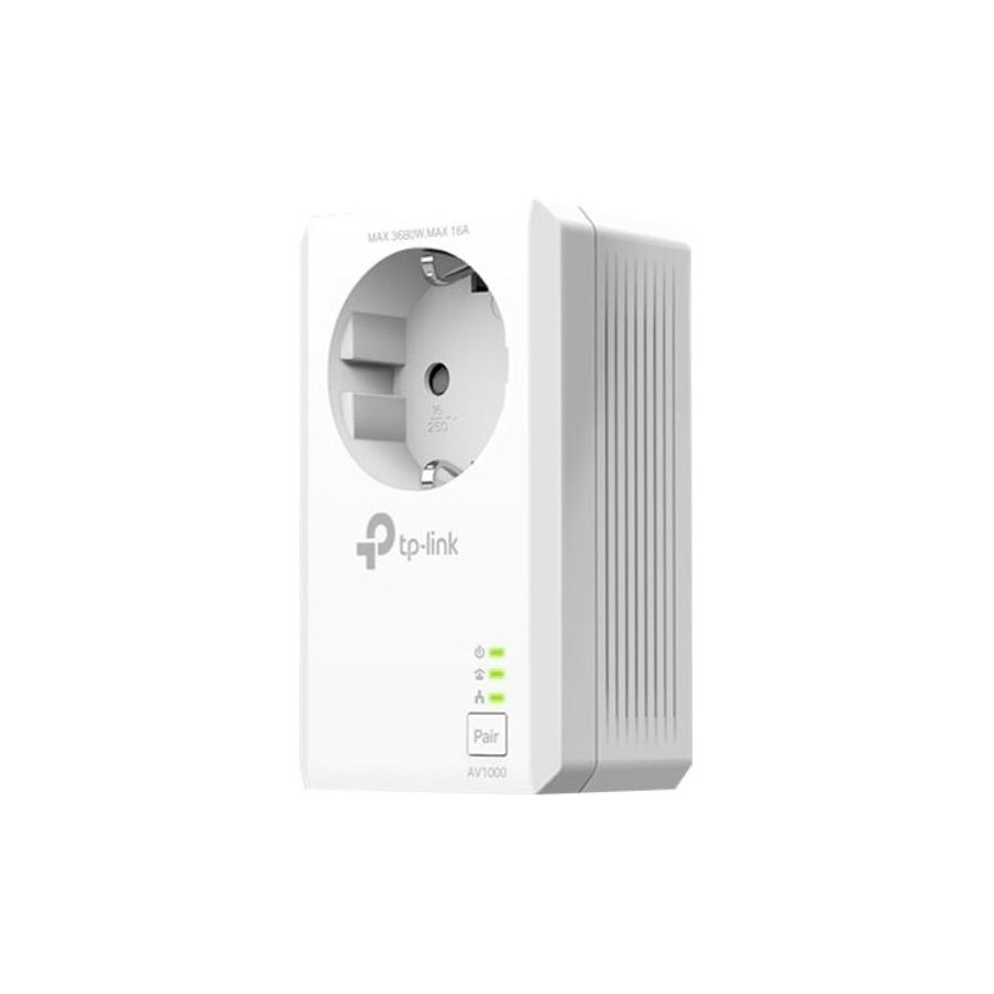 TP-Link Powerline 2xGigabit Extender AV1000 WPA7027 Kit V1.0 (TL-PA7027P)
