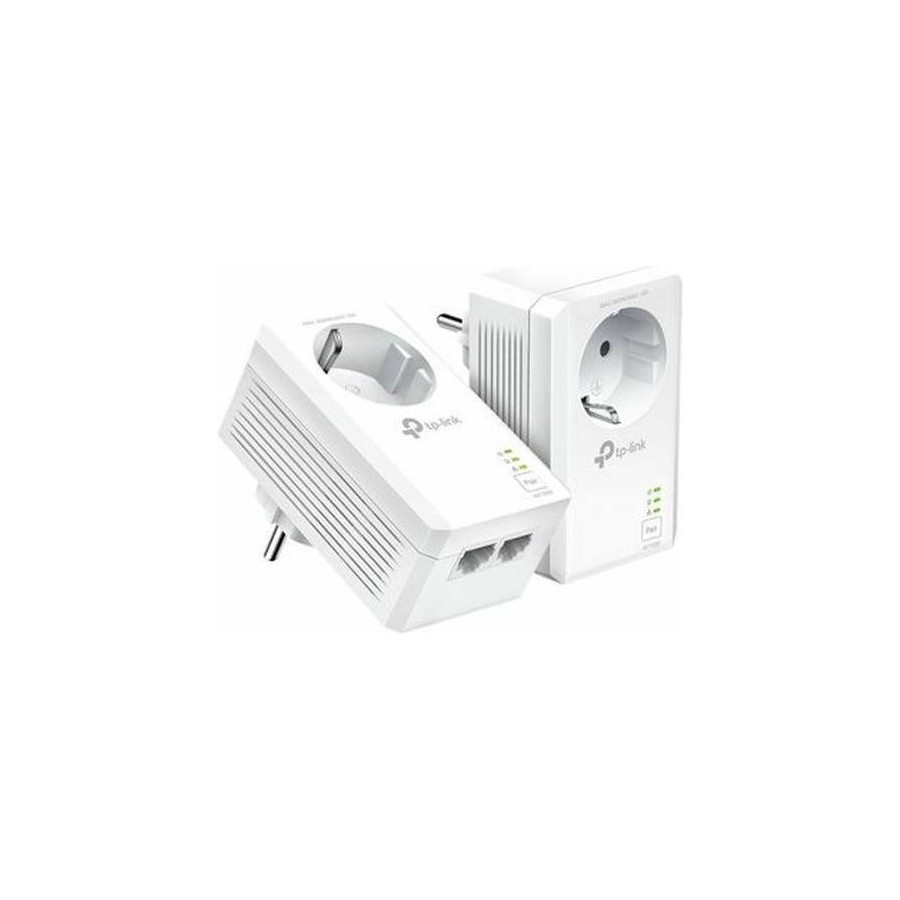TP-Link Powerline 2xGigabit Extender AV1000 WPA7027 Kit V1.0 (TL-PA7027P)