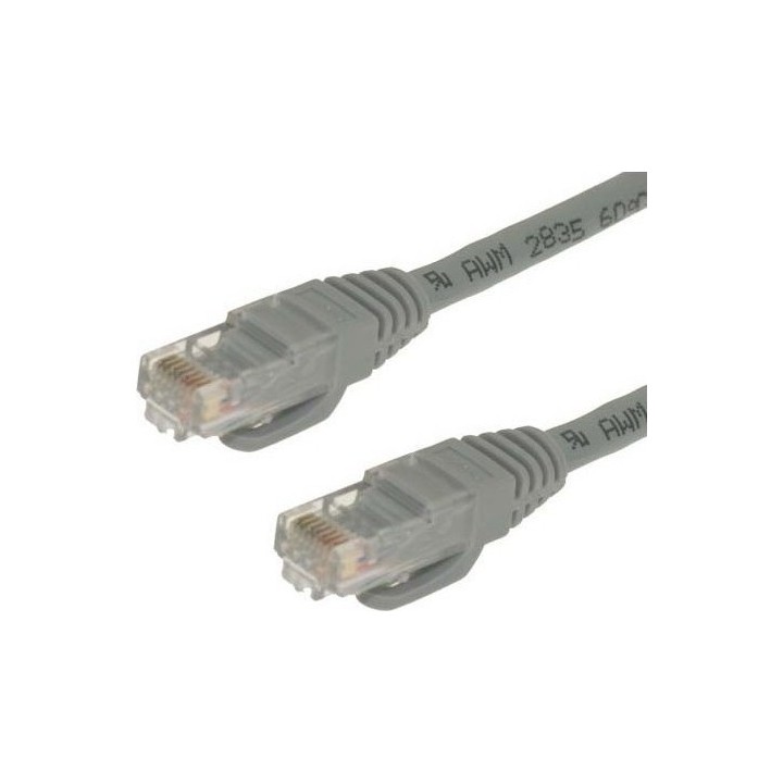ΚΑΛΩΔΙΟ ΔΙΚΤΥΟΥ UTP Cat6 15 Μέτρα Λευκό