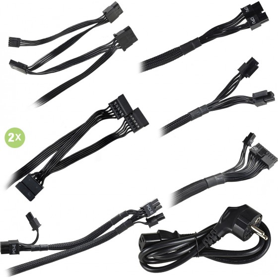 EVGA 500 BR 500W Τροφοδοτικό Υπολογιστή Full Wired 80 Plus Bronze