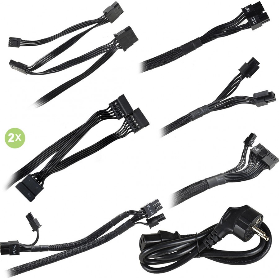 EVGA 500 BR 500W Τροφοδοτικό Υπολογιστή Full Wired 80 Plus Bronze