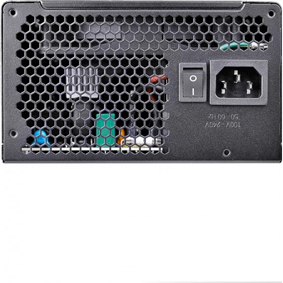 EVGA 500 BR 500W Τροφοδοτικό Υπολογιστή Full Wired 80 Plus Bronze