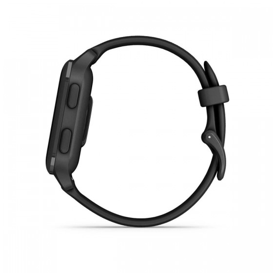 Garmin Venu Sq 2 Music Edition Aluminium 40mm Αδιάβροχο Smartwatch με Παλμογράφο Black (010-02700-10)