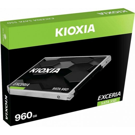 Kioxia Exceria SSD 960GB 2.5'' SATA III (LTC10Z960GG8)