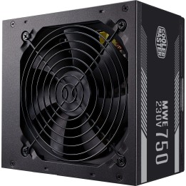 CoolerMaster MWE 750 White V2 750W Τροφοδοτικό Υπολογιστή Full Wired 80 Plus Standard(MPE-7501-ACABW-EU)