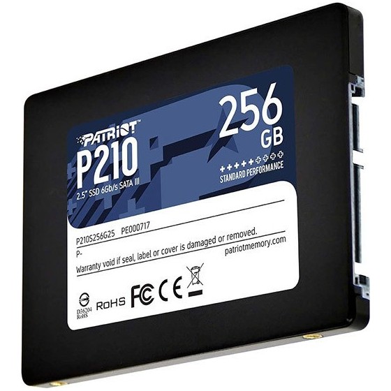 Patriot SSD P210 2.5 SATA 256GB( P210S256G25)
