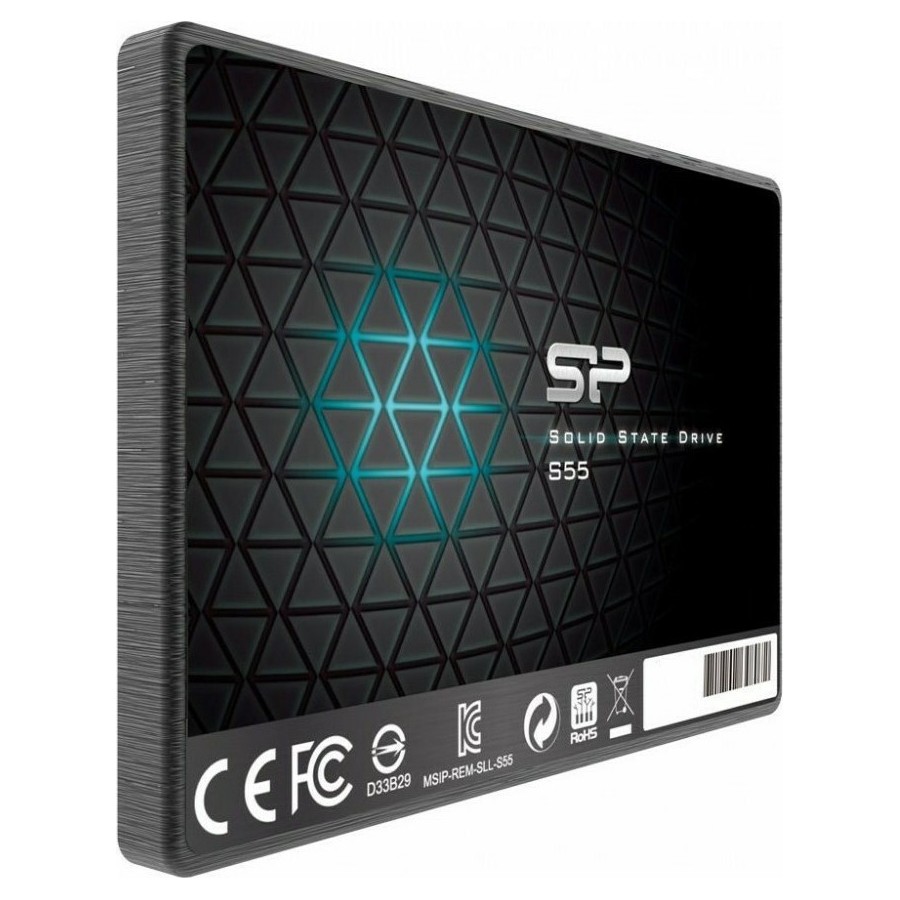 Silicon Power Slim S55 SSD 240GB 2.5'' SATA III (SP240GBSS3S55S25)