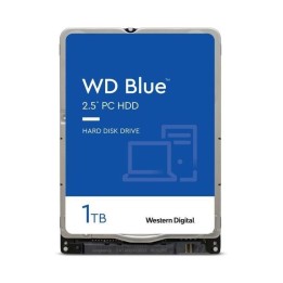 Western Digital Blue 1TB HDD Σκληρός Δίσκος 2.5" SATA III 5400rpm με 128MB Cache για PS4 / Desktop / Laptop(WD10SPZX)