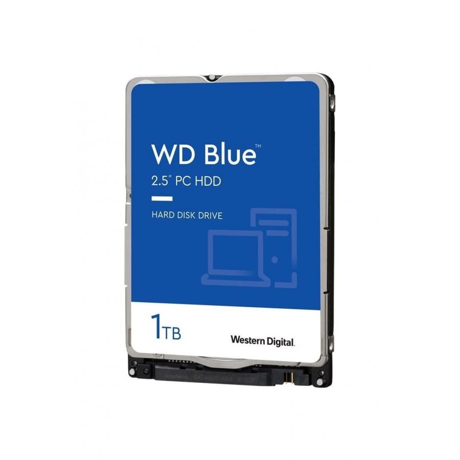Western Digital Blue 1TB HDD Σκληρός Δίσκος 2.5" SATA III 5400rpm με 128MB Cache για PS4 / Desktop / Laptop(WD10SPZX)
