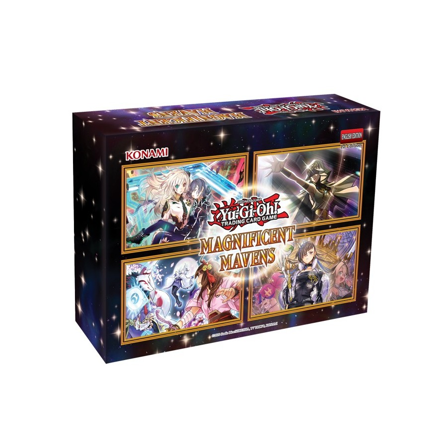 MAGNIFICENT MAVENS BOX(KON948910)