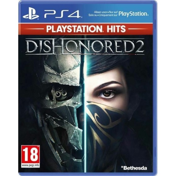 Dishonored 2 Hits Edition PS4 Game