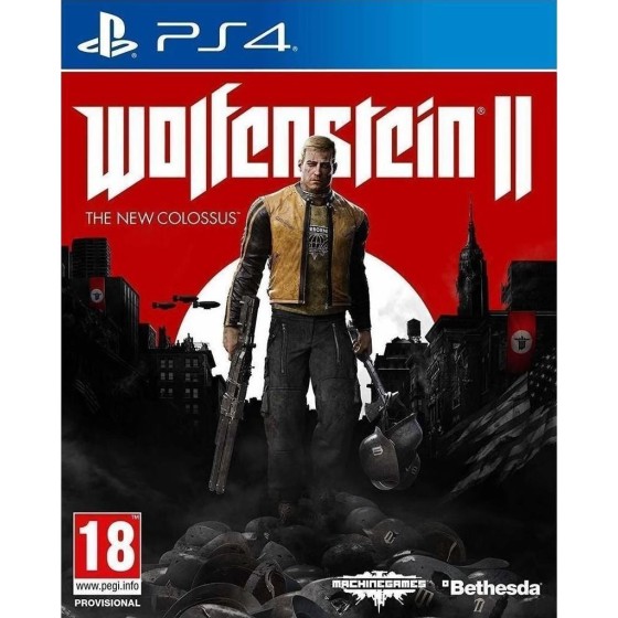 Wolfenstein II The New Colossus PS4 Game