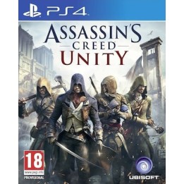 Assassin's Creed: Unity PS4 Game