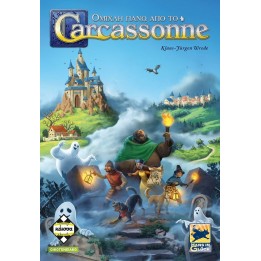 Kaissa Επιτραπέζιο Παιχνίδι Ομίχλη Πάνω Απο Το Carcassonne για 1-5 Παίκτες 8+ Ετών(KA114541)