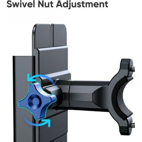 JOYROOM βάση ποδηλάτου για smartphone JR-ZS252, μεταλλική, μαύρη