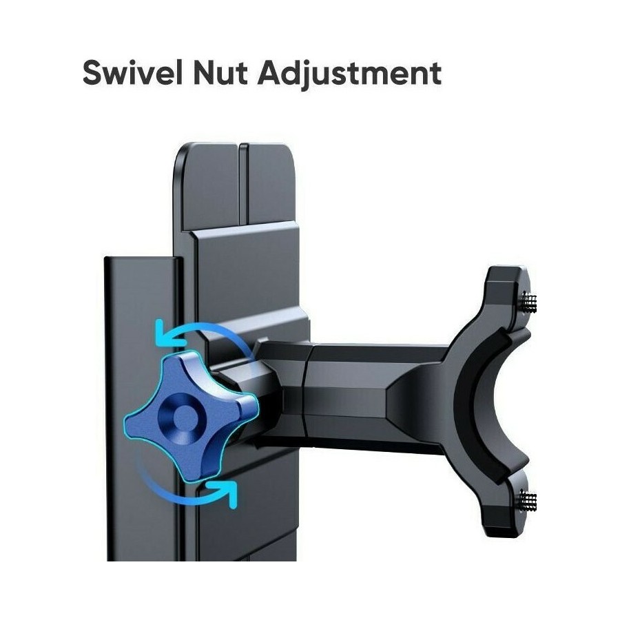 JOYROOM βάση ποδηλάτου για smartphone JR-ZS252, μεταλλική, μαύρη