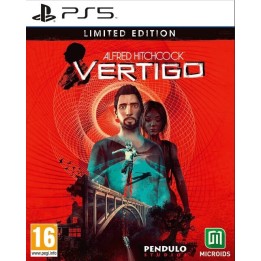 Alfred Hitchcock: Vertigo Limited Edition PS5 Game