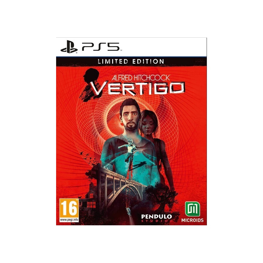 Alfred Hitchcock: Vertigo Limited Edition PS5 Game