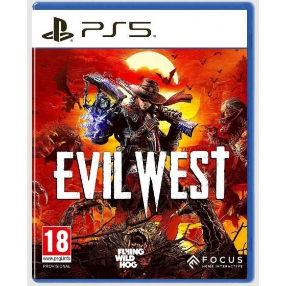 Evil West PS5 Game
