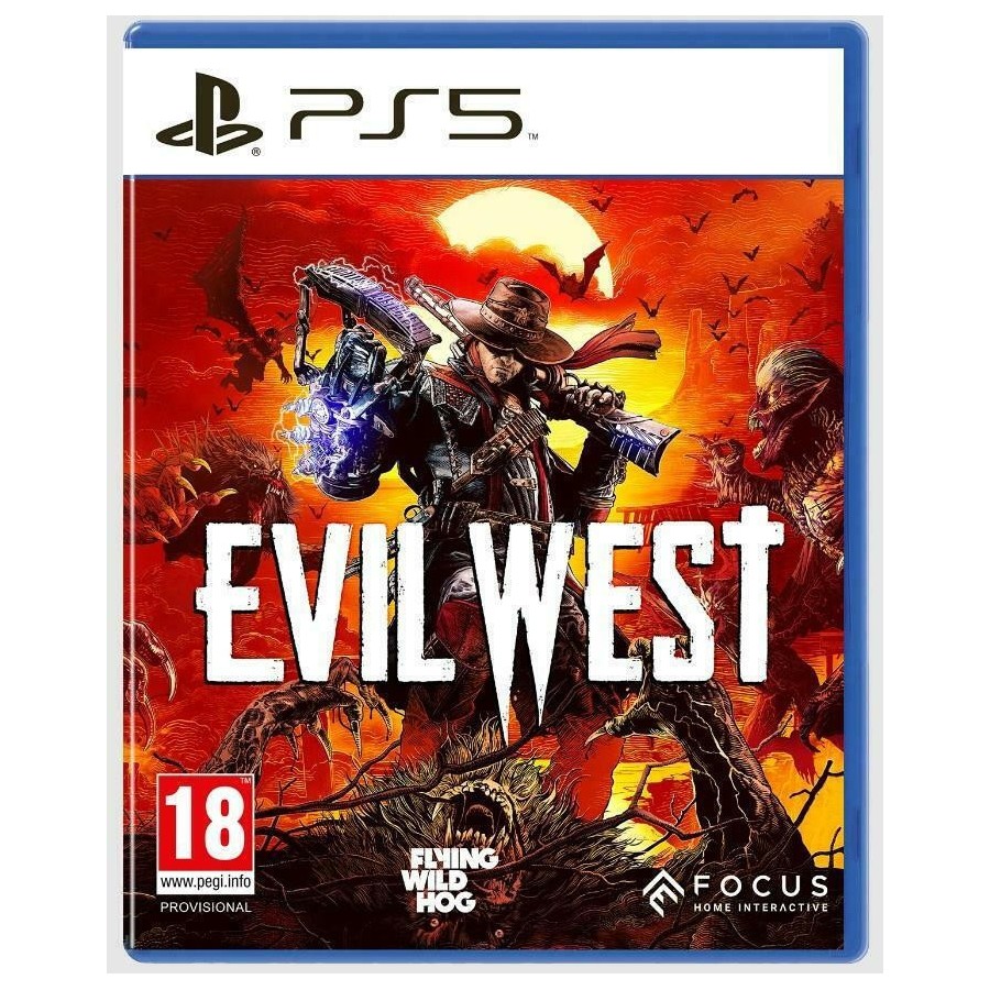Evil West PS5 Game