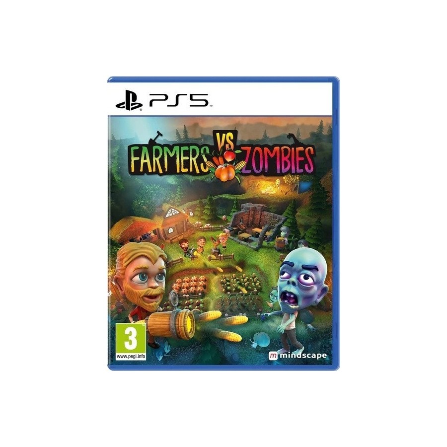 Farmers Vs Zombies PS5 Game
