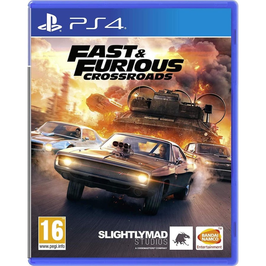 Fast & Furious Crossroads PS4 Game