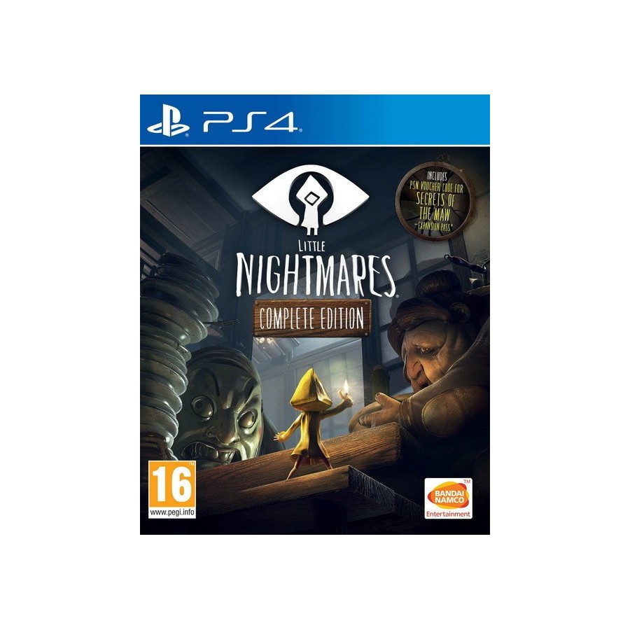 Little Nightmares Complete Edition PS4 Game