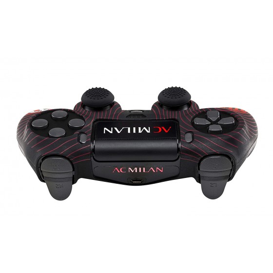 AC Milan Controller Kit - Playstation 4 (Controller) Skin /PS4 (PS4) Θήκη προστασίας controller PS4