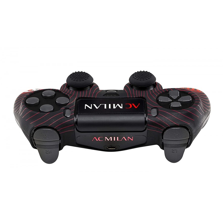 AC Milan Controller Kit - Playstation 4 (Controller) Skin /PS4 (PS4) Θήκη προστασίας controller PS4