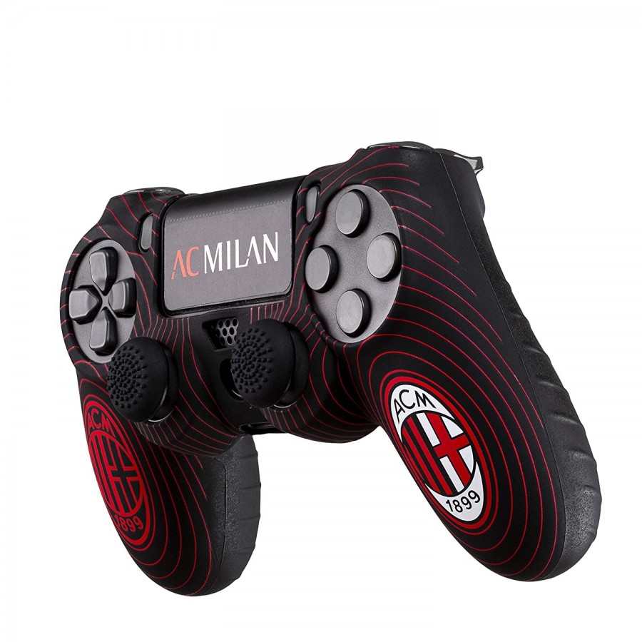 AC Milan Controller Kit - Playstation 4 (Controller) Skin /PS4 (PS4) Θήκη προστασίας controller PS4