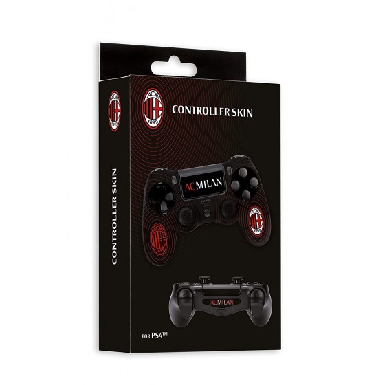 AC Milan Controller Kit - Playstation 4 (Controller) Skin /PS4 (PS4) Θήκη προστασίας controller PS4