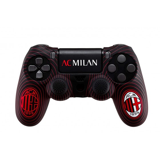 AC Milan Controller Kit - Playstation 4 (Controller) Skin /PS4 (PS4) Θήκη προστασίας controller PS4