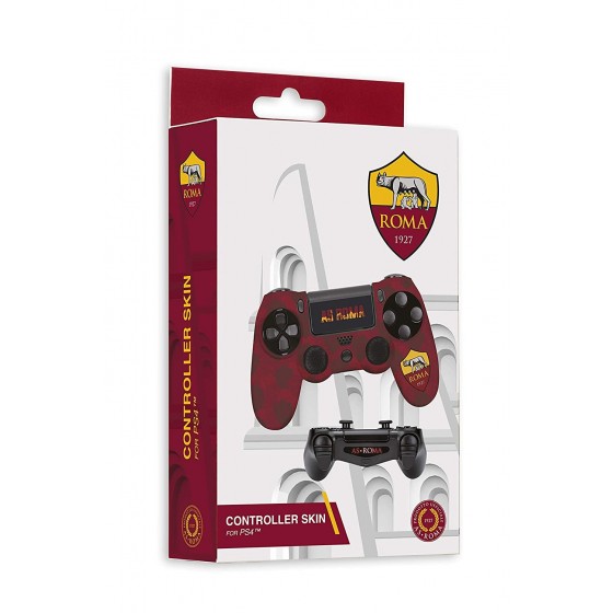 AS Roma Controller Kit - Playstation 4 (Controller) Skin /PS4 (PS4) Προστατευτική σέτ για το PS4