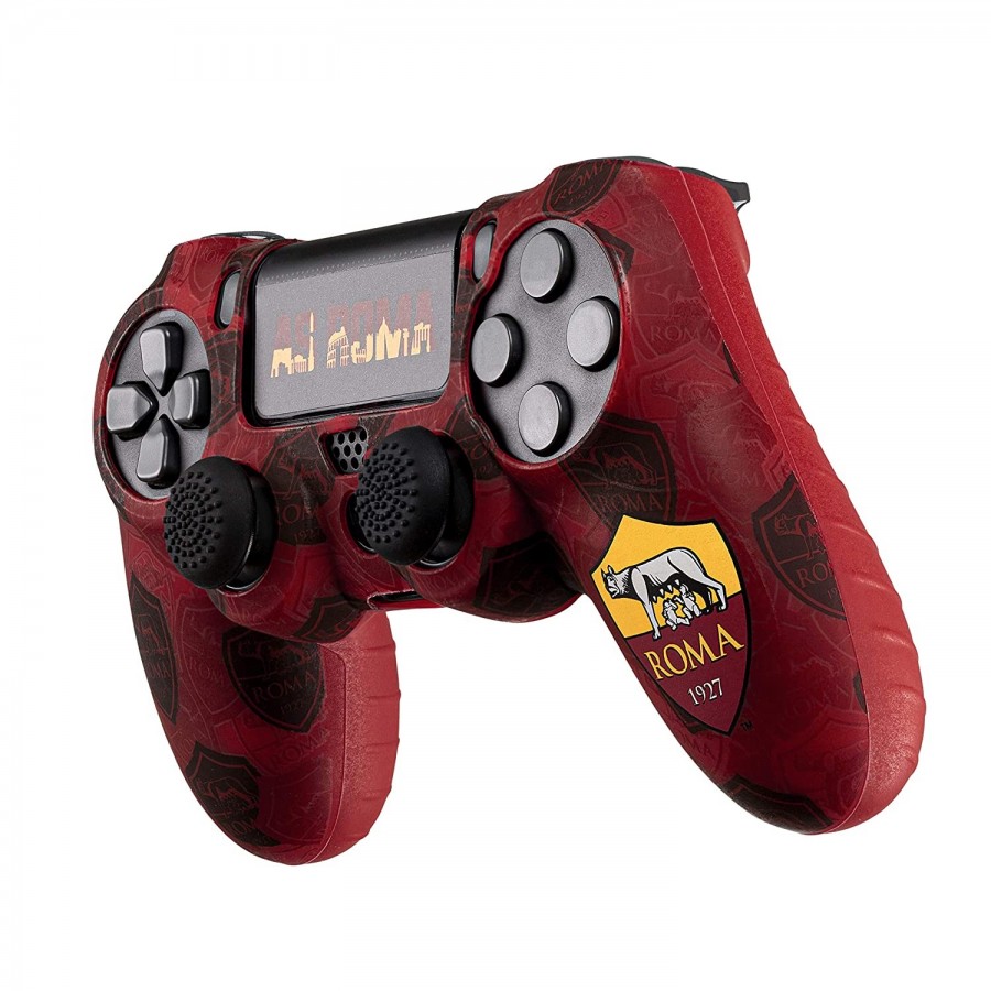 AS Roma Controller Kit - Playstation 4 (Controller) Skin /PS4 (PS4) Προστατευτική σέτ για το PS4