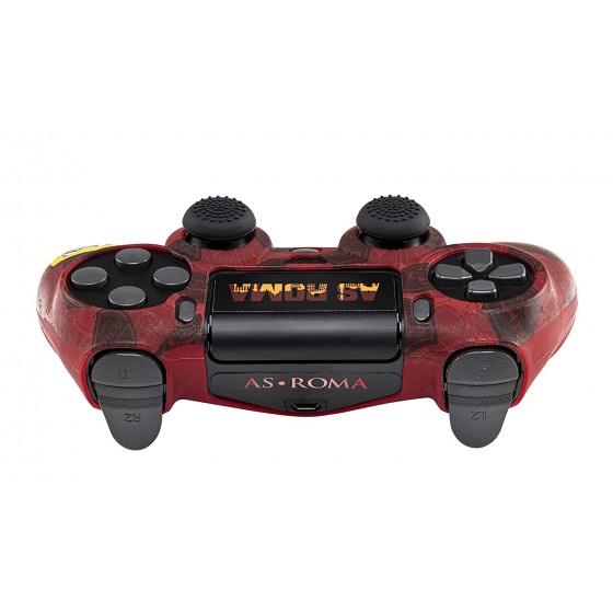 AS Roma Controller Kit - Playstation 4 (Controller) Skin /PS4 (PS4) Προστατευτική σέτ για το PS4