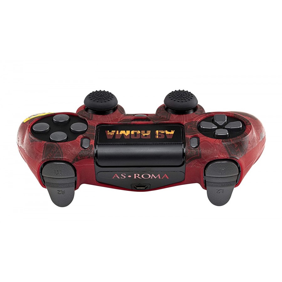 AS Roma Controller Kit - Playstation 4 (Controller) Skin /PS4 (PS4) Προστατευτική σέτ για το PS4
