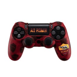 AS Roma Controller Kit - Playstation 4 (Controller) Skin /PS4 (PS4) Προστατευτική σέτ για το PS4