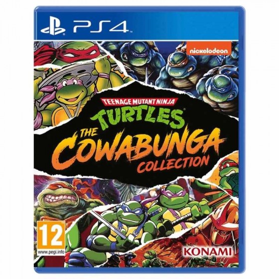 Ninja Turtles Cowabunga Collection PS4 Game