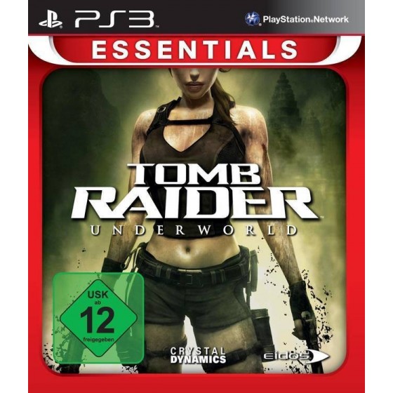 TOMB RAIDER UNDERWORLD PS3