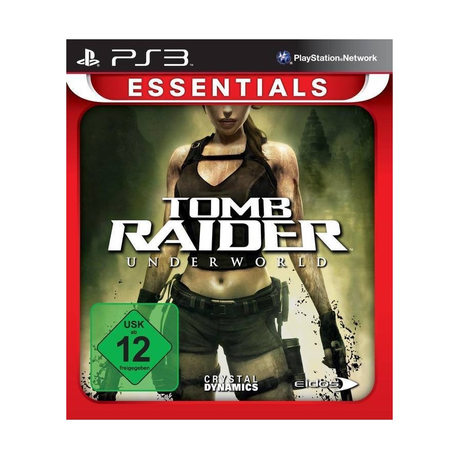 TOMB RAIDER UNDERWORLD PS3
