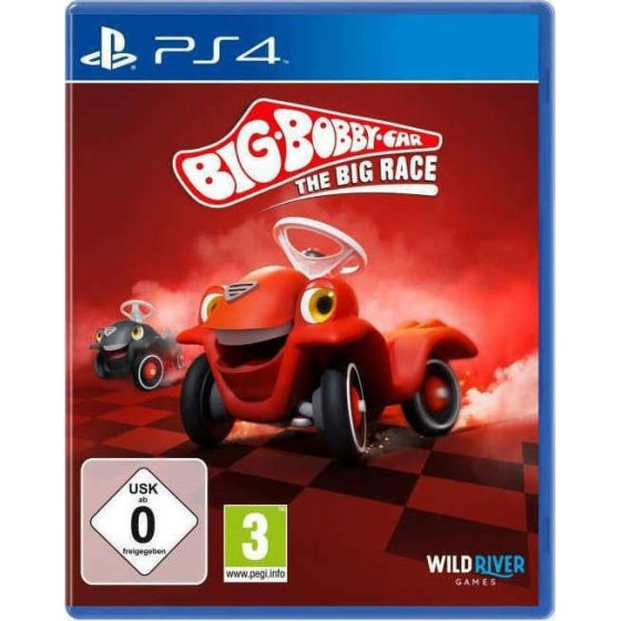 Big Bobby Car - The Big Race PS4 Game