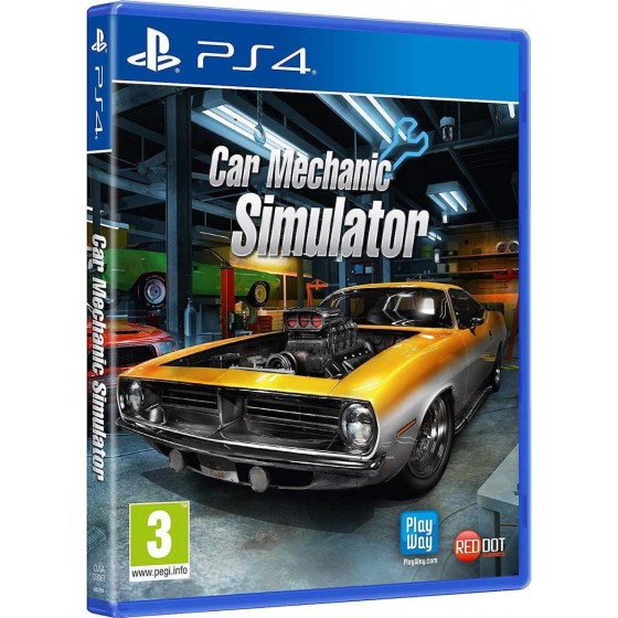 Car Mechanic Simulator PS4 Game