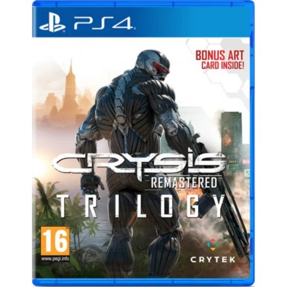 Crysis Remastered Trilogy PS4 Game